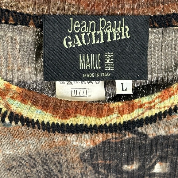 Jean Paul Gaultier AW 2003 Nightmares Ribbed Wool Knit - Picture 5 of 7